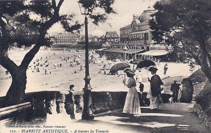 5 La Grande Plage A travers les Tamaris