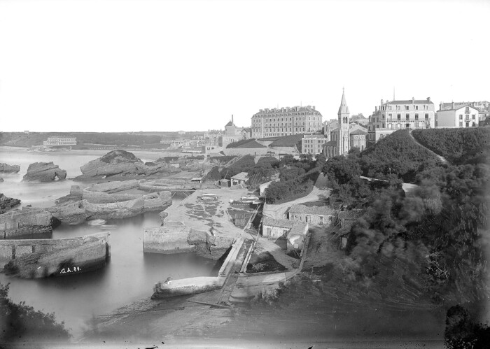 1 Port par Georges Ancely 1880 Musée Paul Dupuy